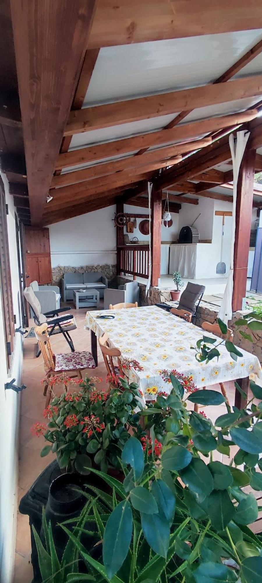 Casa Del Pino Villa Porto Pino Room photo